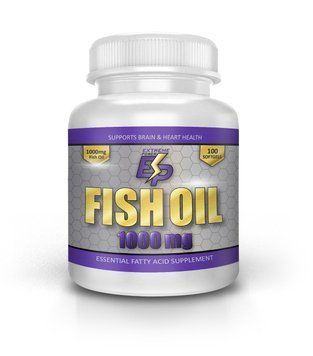 Fish Oil 1000mg (риб'ячий жир) 100 капсул 117 фото