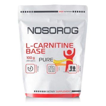 Nosorog L-Carnitine Base, 100 грам CN9316 фото
