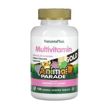 Children&rsquo;s Gold Multivitamin - 120 tabs Watermelon 2023-10-3239 фото