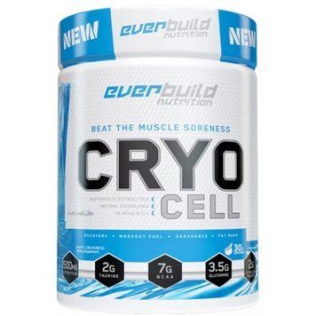 EverBuild Nutrition Cryo Cell BCAA 8:1:1, 480 грамм - Виноградный сок CN16865-3 фото