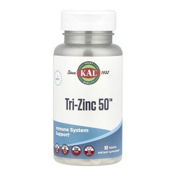Tri-Zinc 50 - 90 tabs 2023-10-7020 фото