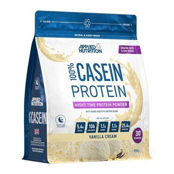 Applied Nutrition 100% Casein, 900 грамм - Ваниль CN15789-1 фото