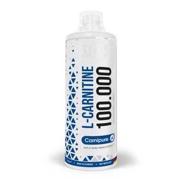 MST Nutrition L-Carnitine Carnipure 100 000, 1 л - Апельсин CN14709-1 фото