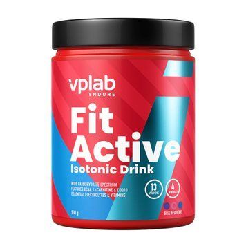 FitActive Isotonic Drink - 500g Blue Raspberry 2024-11-0171 фото
