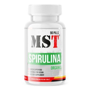 MST Nutrition Spirulina, 90 таблеток CN7179 фото