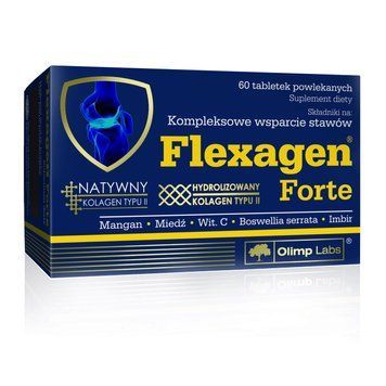Olimp Sport Nutrition Flexagen Forte, 60 таблеток CN1525 фото
