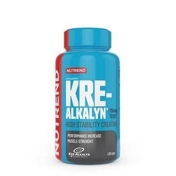 Nutrend Kre-Alkalyn, 120 капсул CN10327 фото