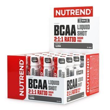 Nutrend BCAA Liquid Shot, 20x60 мл CN4539 фото