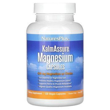 Natures Plus Kalm Assure Magnesium, 120 вегакапсул CN17270 фото