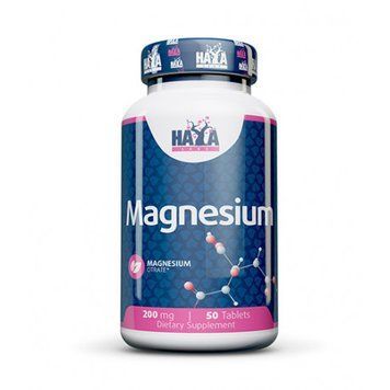 Haya Labs Magnesium Citrate 200 mg, 50 таблеток CN10236 фото
