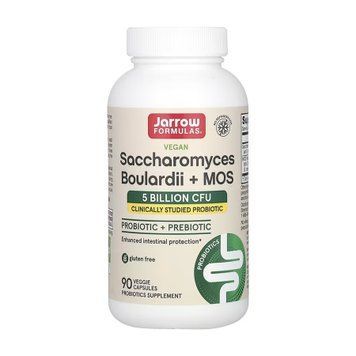 Saccharomyces Boulardii + MOS - 90 caps 2023-10-5560 фото