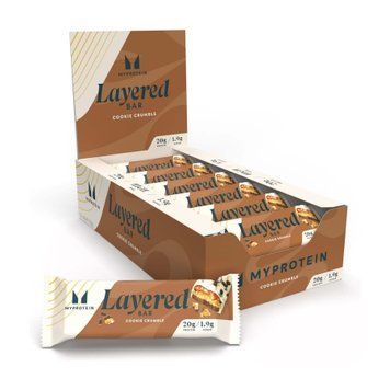 Layered Bar - 12x60g Cookie Crumble (До 07.26) 2024-11-0061 фото