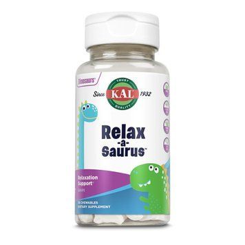 Relax-a-Saurus - 30 chewable Grape (Повреждена этикетка) 2024-11-0024 фото