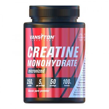 Vansiton Creatine Monohydrate, 250 грам CN10422 фото