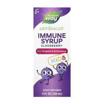 Sambucus Immune Syrup For Kids - 4 oz (Повреждена банка) 2024-11-0138 фото