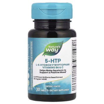 Nature's Way 5-HTP 100 mg, 30 таблеток CN16110 фото