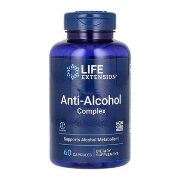 Anti-Alcohol - 60 caps 2022-10-1960 фото