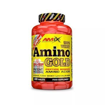 AMIX Amino Whey Gold, 180 таблеток CN9128 фото