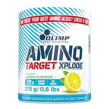 Olimp Sport Nutrition Amino Target Xplode, 275 грамм - Лимон CN7488-1 фото