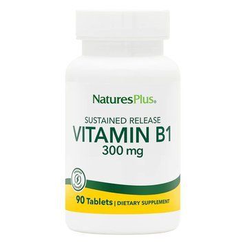 Natures Plus Vitamin B1 300 mg, 90 таблеток CN11753 фото