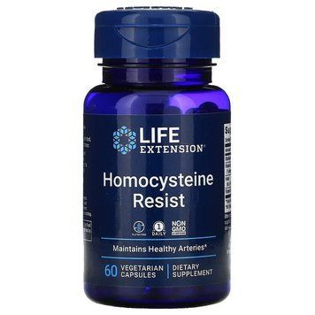 Life Extension Homocysteine Resist, 60 вегакапсул CN7965 фото