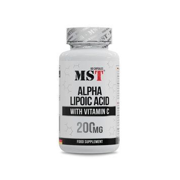 MST Nutrition Alpha Lipoic Acid, 60 капсул CN16562 фото