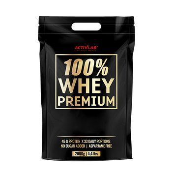 ActivLab 100% Whey Premium, 2 кг - Сливочная помадка CN6355-8 фото