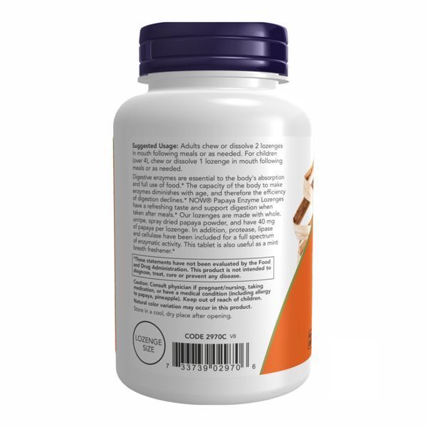 Papaya Enzyme - 180 tabs 2022-10-0089 фото