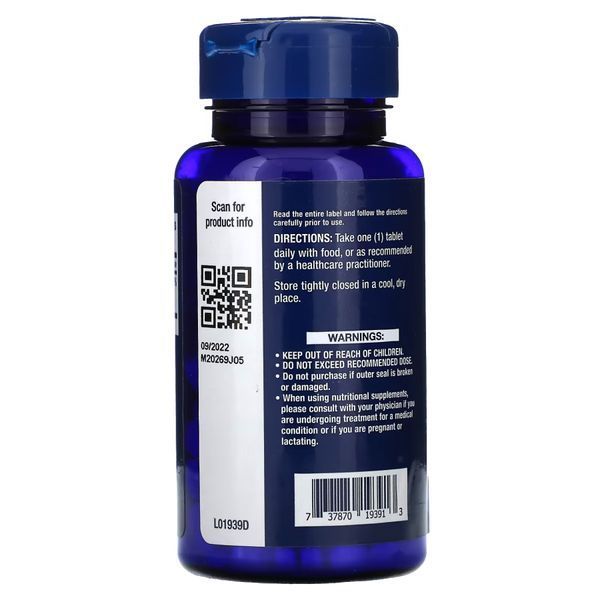Life Extension Optimized Folate 1700 mcg, 100 таблеток CN10828 фото
