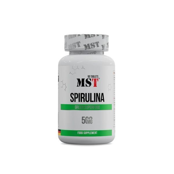 MST Nutrition Spirulina, 90 таблеток CN7179 фото