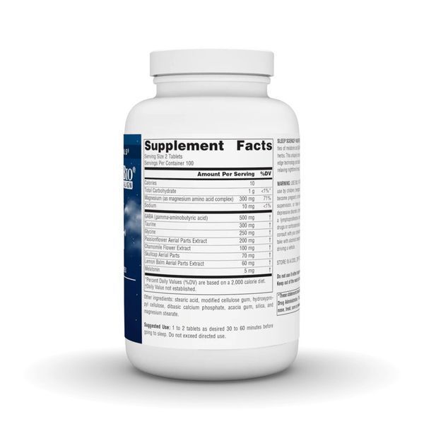 Source Naturals Sleep Science NightRest with Melatonin, 200 таблеток CN20199-1 фото