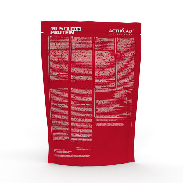 ActivLab Muscle Up Protein, 700 грамм - Ваниль CN65-2 фото