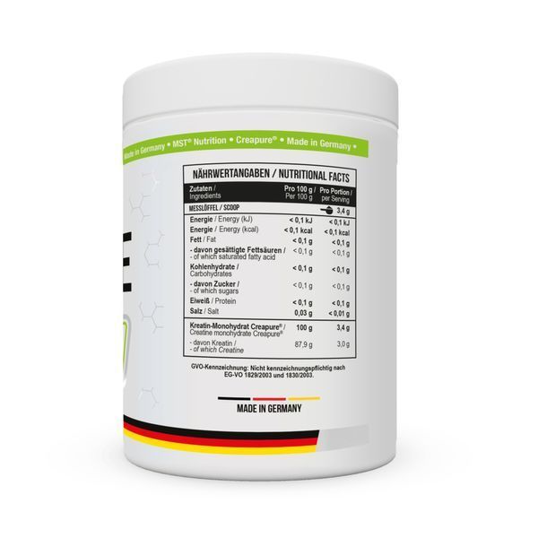 MST Nutrition Creatine PRO Creapure, 500 грамм CN13374 фото