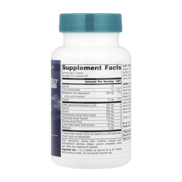 Sleep Science&reg; NightRest&trade; with Melatonin - 50 tabs 2023-10-4609 фото
