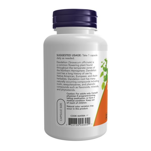 Dandelion Root 500 mg - 100 vcaps 2023-10-2509 фото