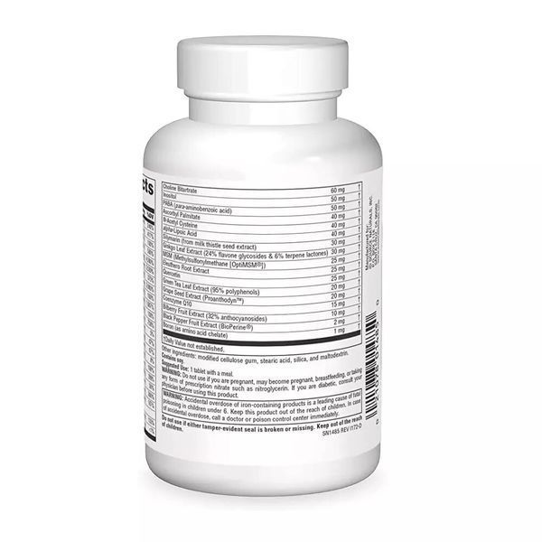 Source Naturals Advanced One Multiple No Iron, 30 таблеток CN13545 фото