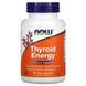 NOW Thyroid Energy, 90 вегакапсул CN13433 фото 1