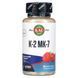 KAL Vitamin K2 MK-7, 60 таблеток - Малина CN16533 фото 1