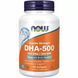 NOW DHA 500 mg, 90 капсул CN10529 фото 1