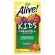Nature's Way Alive! Kids Chewable Multivitamin, 120 жувальних таблеток - Апельсин-ягоди CN12291-1 фото 1
