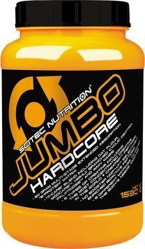 Scitec Nutrition Jumbo Hardcore, 1.53 кг - Белый шоколад CN1725-1 фото
