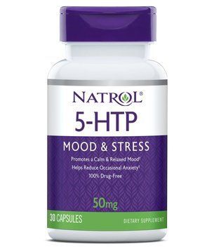 Natrol 5-HTP 50 mg, 30 капсул CN7995 фото