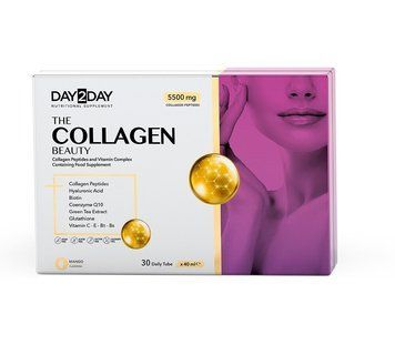 Orzax Day2Day The Collagen Beauty, 30 тюбиків CN16312 фото