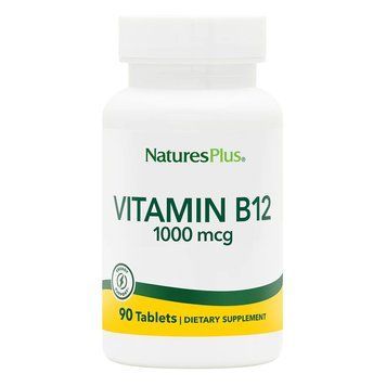 Natures Plus Vitamin B12 1000 mcg, 90 таблеток CN11754 фото