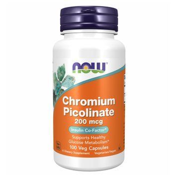 Chromium Picolinate 200mcg - 100caps 100-68-9961972-20 фото