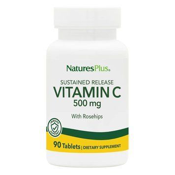 Natures Plus Vitamin C 500 mg, 90 таблеток CN11708 фото