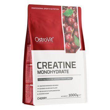 OstroVit Creatine Monohydrate, 1 кг - Вишня CN1376-8 фото