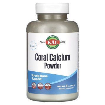 KAL Coral Calcium 1000 mg, 225 грам CN14907 фото