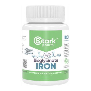 Iron Bisglycinate 36mg - 60 caps 2023-10-6012 фото