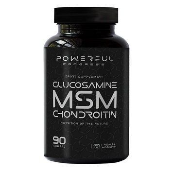Powerful Progress Glucosamine Chondroitin MSM, 90 таблеток CN12088 фото